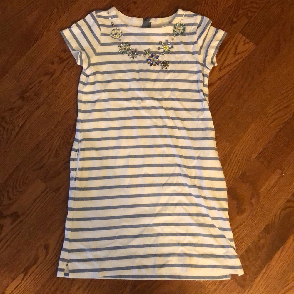 Crewcuts size 8 t-shirt dress youth